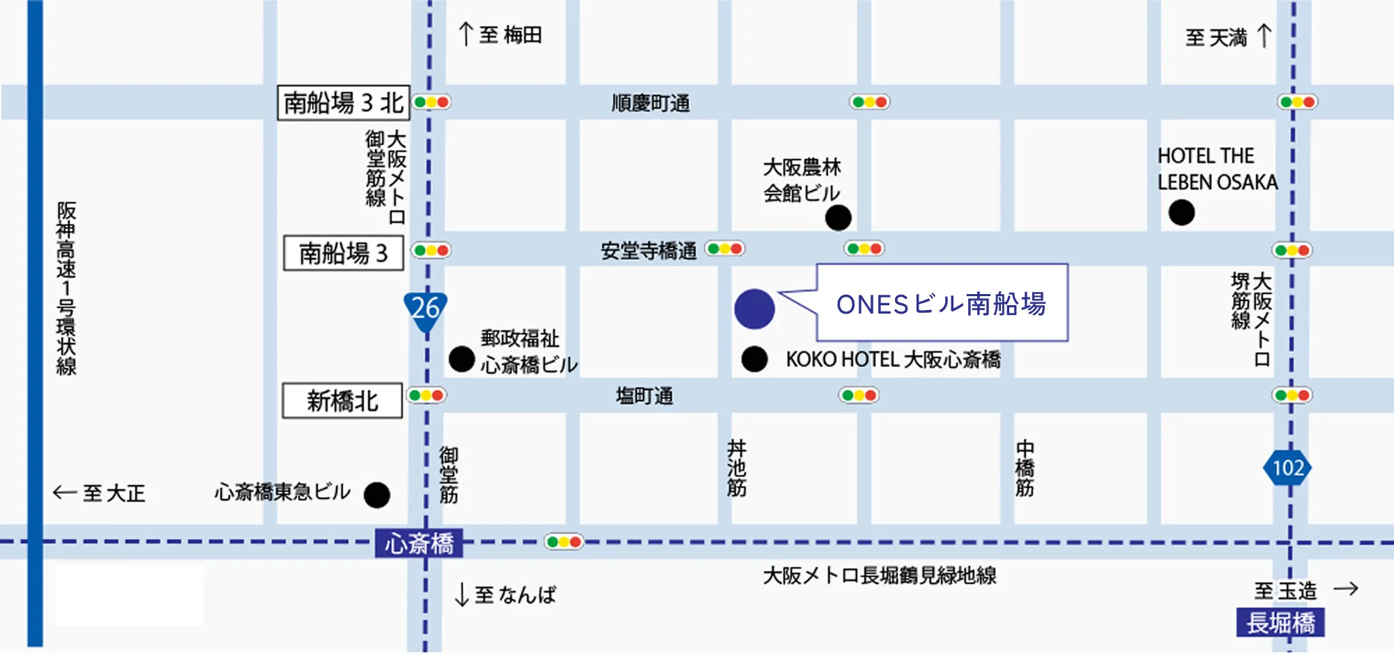 アクセスマップ